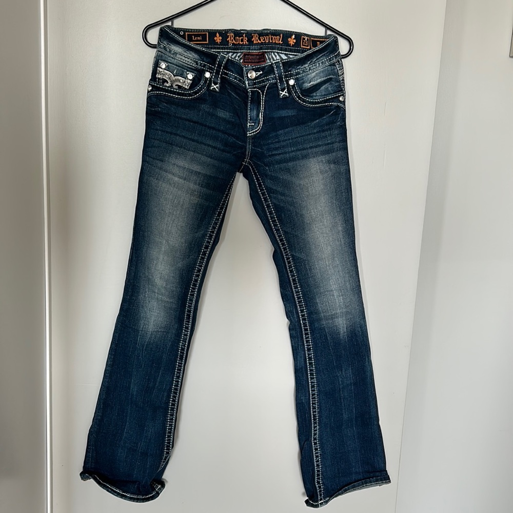 Women’s Rock Revival Jeans